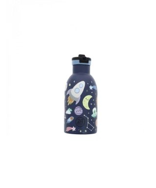 Pudele Clima, 330 ml, Space Friends, 24 Bottles