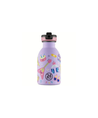 Pudele Urban Sport Lid 250 ml, Music Friends, 24 Bottles