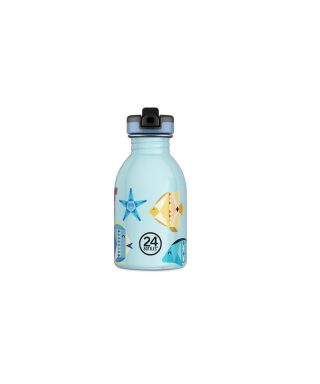 Pudele Urban Sport Lid 250 ml, Space Friends, 24 Bottles