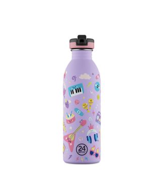 Pudele Urban Sport Lid, 500 ml, Music Friends, 24 Bottles