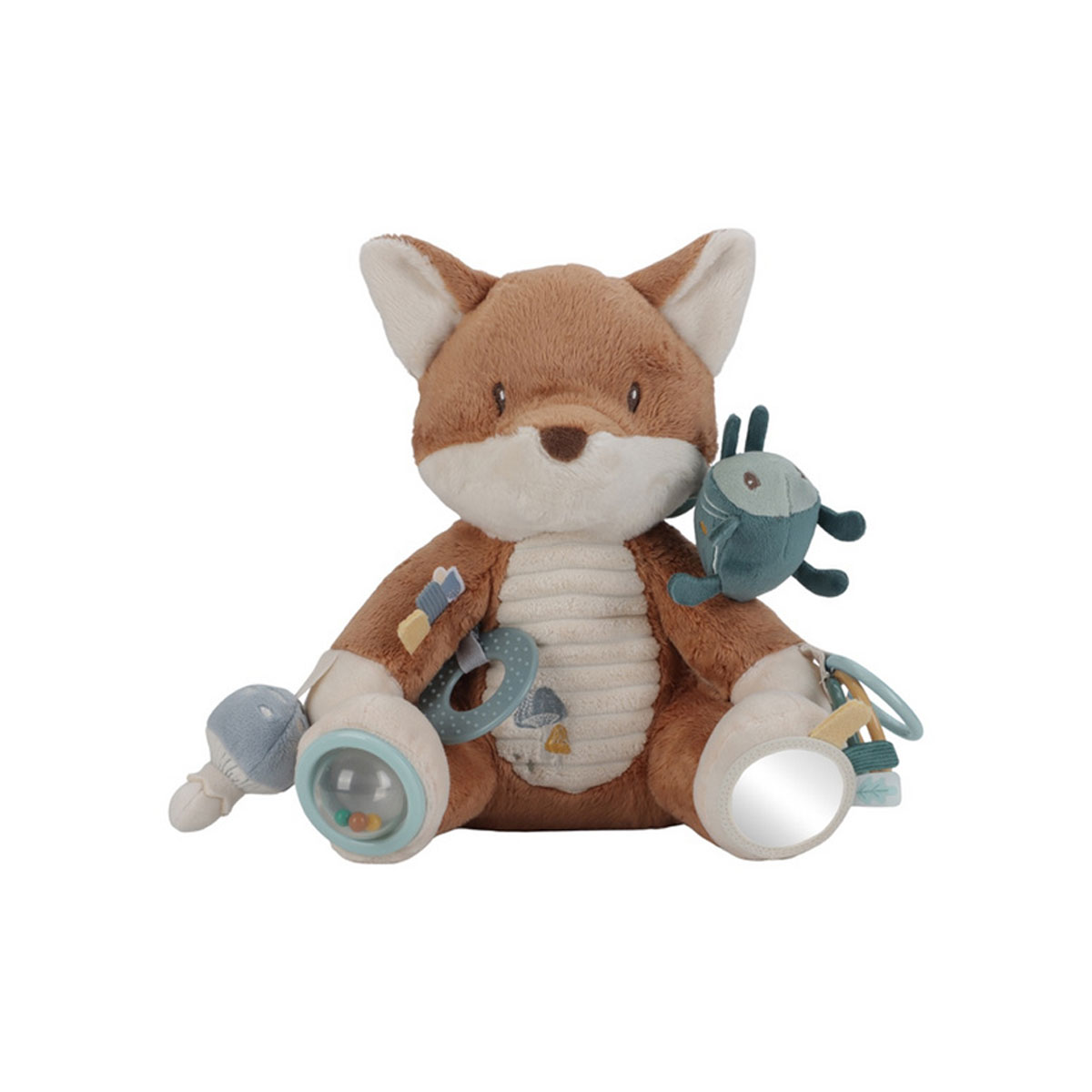 Rotallieta-mazulim-Activity-Fox,-Forest-Friends,-Little-Dutch