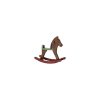 Rotalu-supulzirdzins-Rocking-horse,-Dark-brown,-Maileg