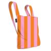 Salokama-soma-Bag-&-Backpack,-Orange-Pink-Stripes,-Notabag