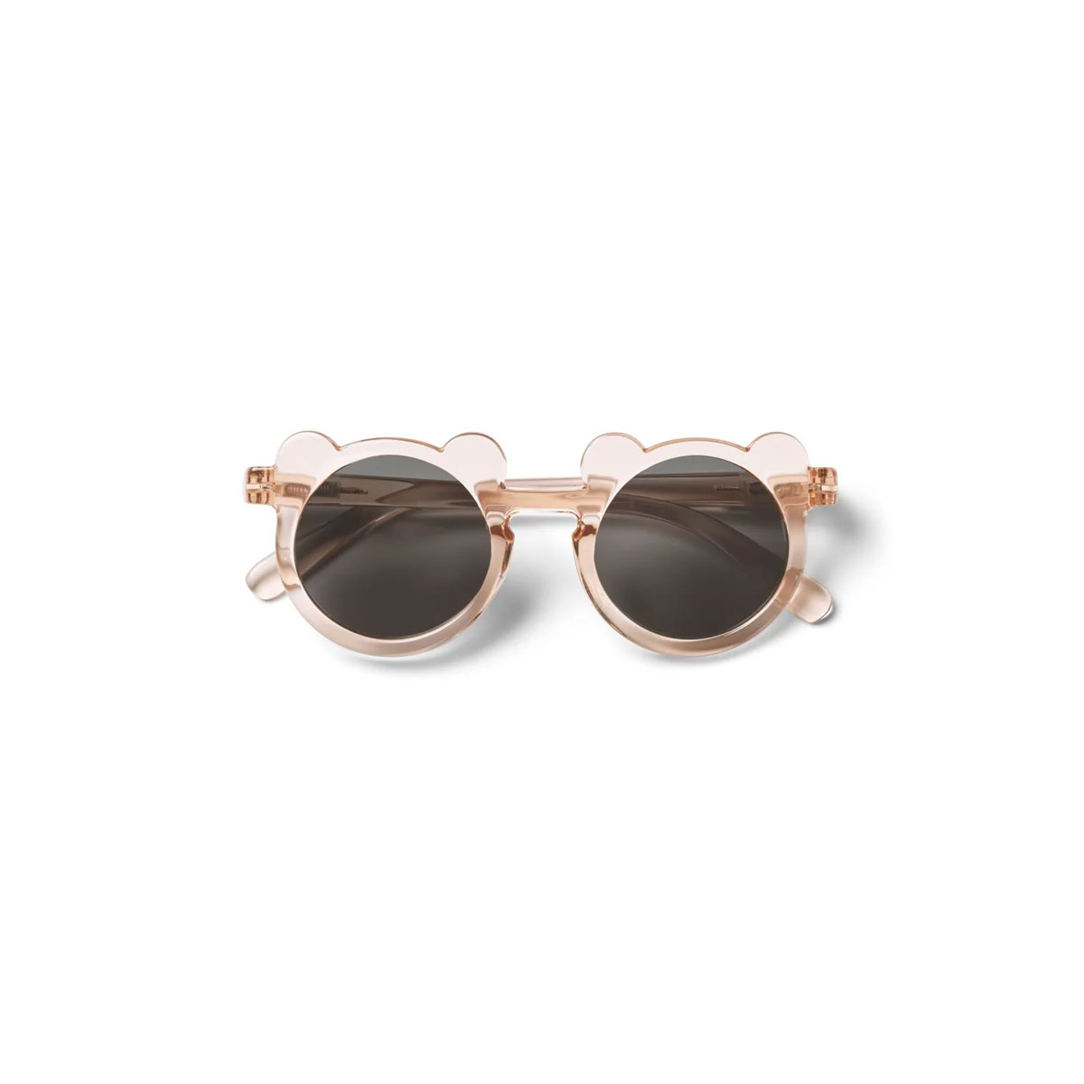 Saulesbrilles-Darla-Mr-Bear,-Rose-transparent,-1-3-gadi,-Liewood