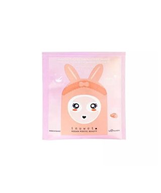 Sejas maska bērniem Mask Peel Off, Rose Litchi, Inuwet