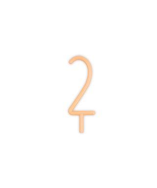 Svece kūkai Slim Number 2 Candle, Meri Meri