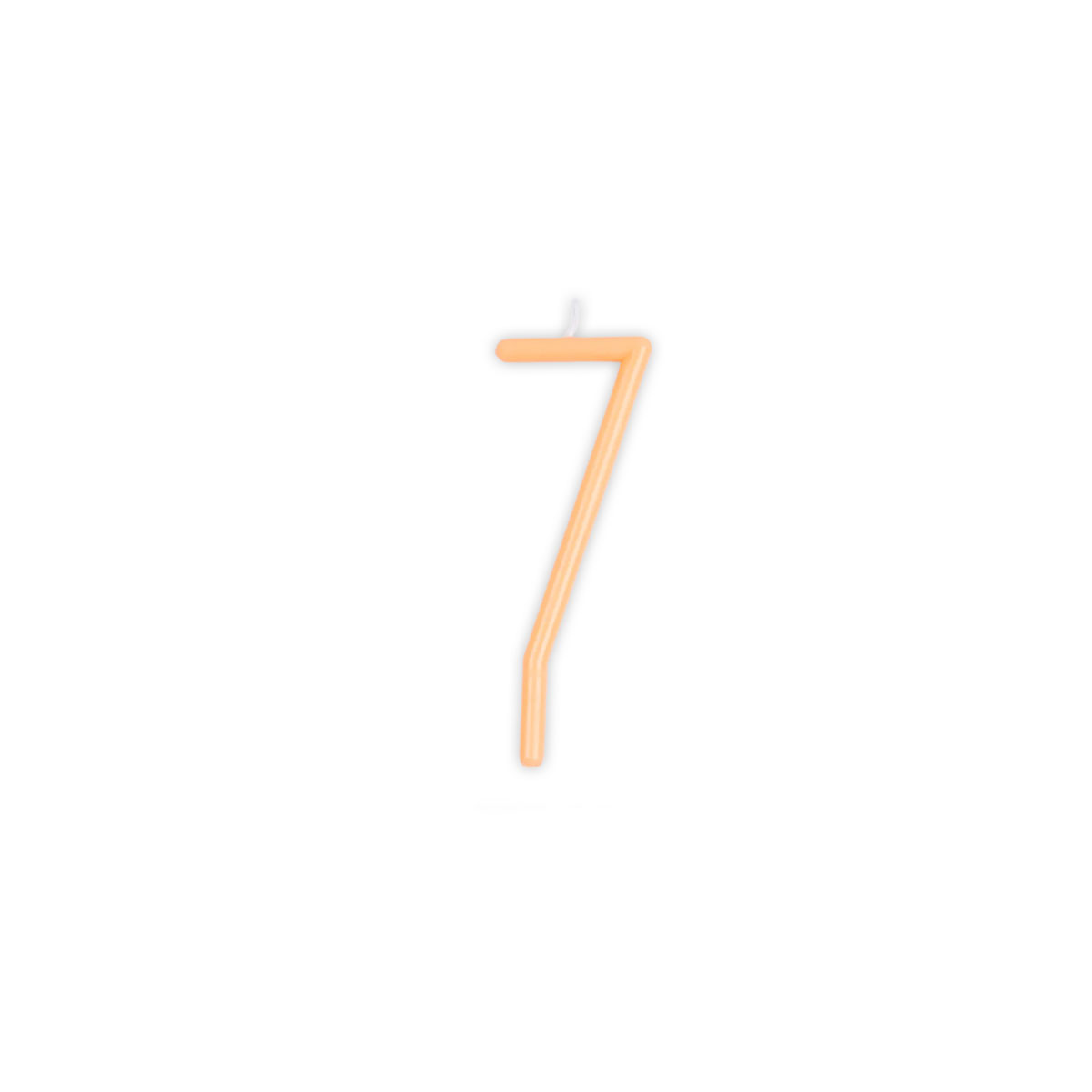 Svece-kUkai-Slim-Number-7-Candle,-Meri-Meri