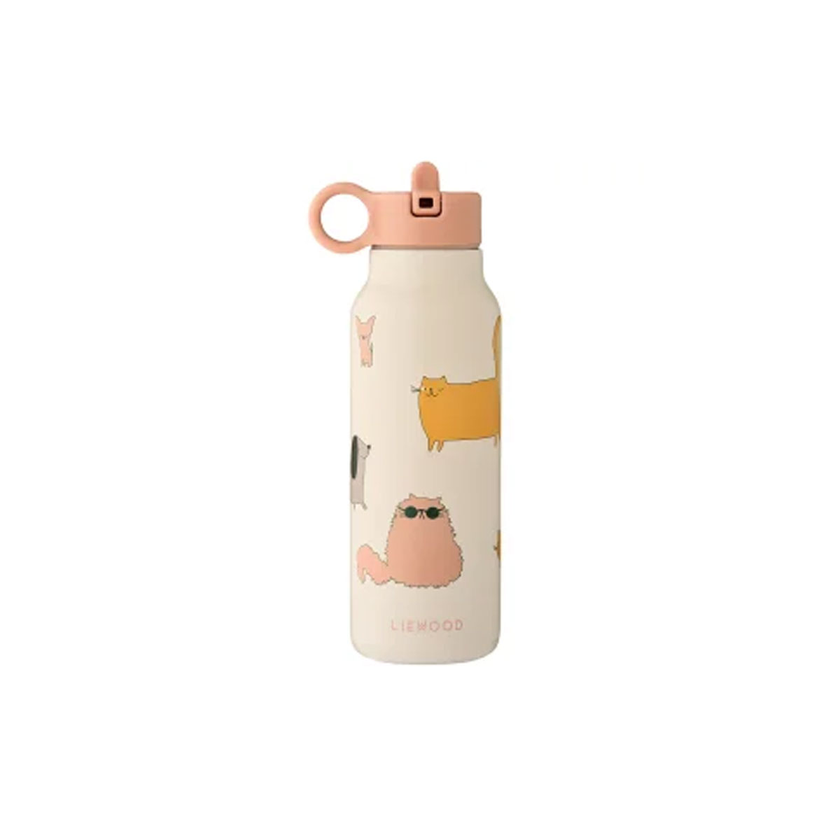 Udens-pudele-Cats-and-Dogs,-Sandy,-350-ml,-Liewood