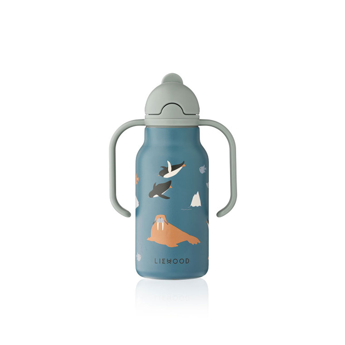 Udens-pudele-Kimmie,-Arctic-Sea-Ocean-view,-250-ml,-Liewood