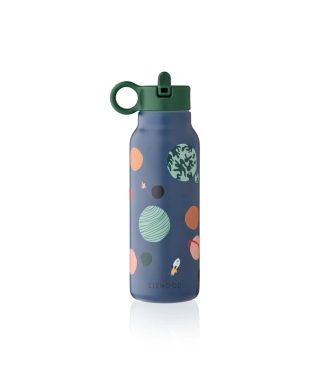 Ūdens pudele Falk, Universe, Classic navy, 350 ml, Liewood