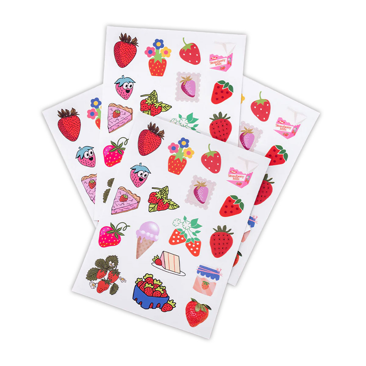 Uzlimes-Scented-Stickers,-Assorted,-Ban
