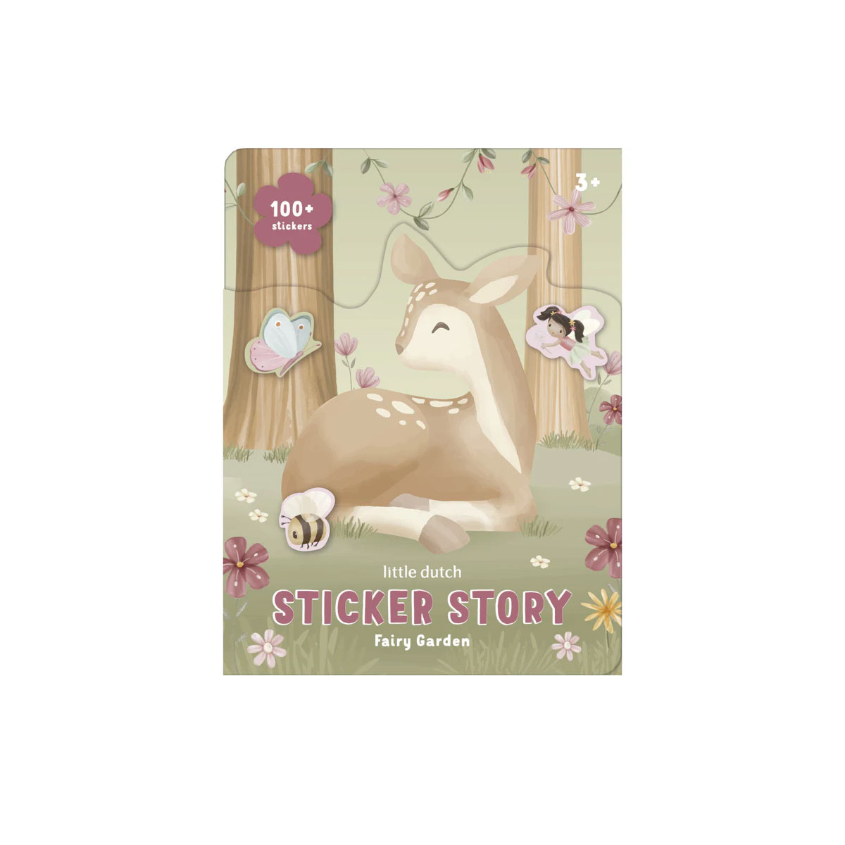 Uzlimju-komplekts-Fairy-Garden,-Pink,-Little-Dutch