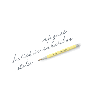 Lietišķās rakstības stils Online kurss + Leuchtturm1917 pildspalva