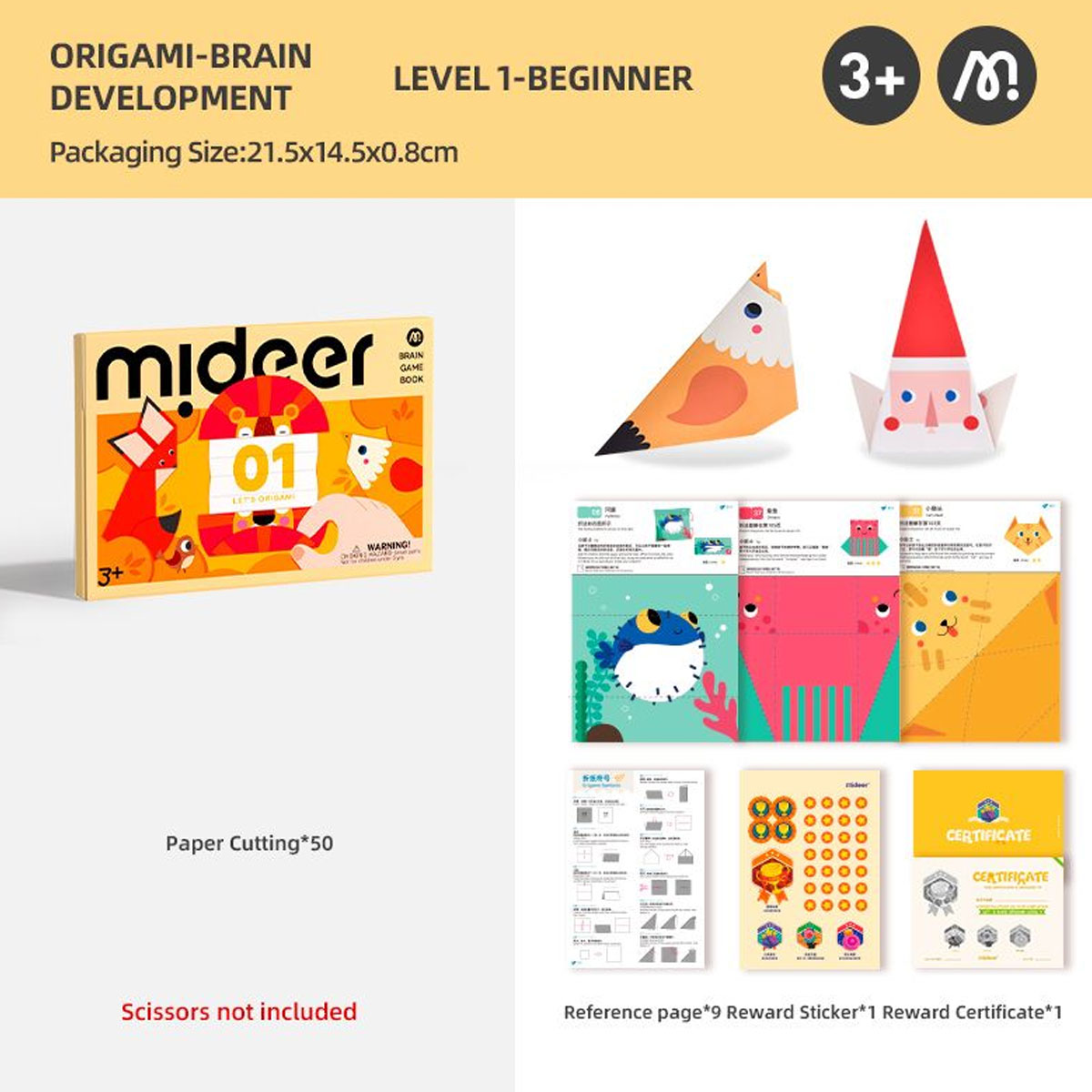 2_Aktivitasu-komplekts-Level-1,-Origami,-Mideer