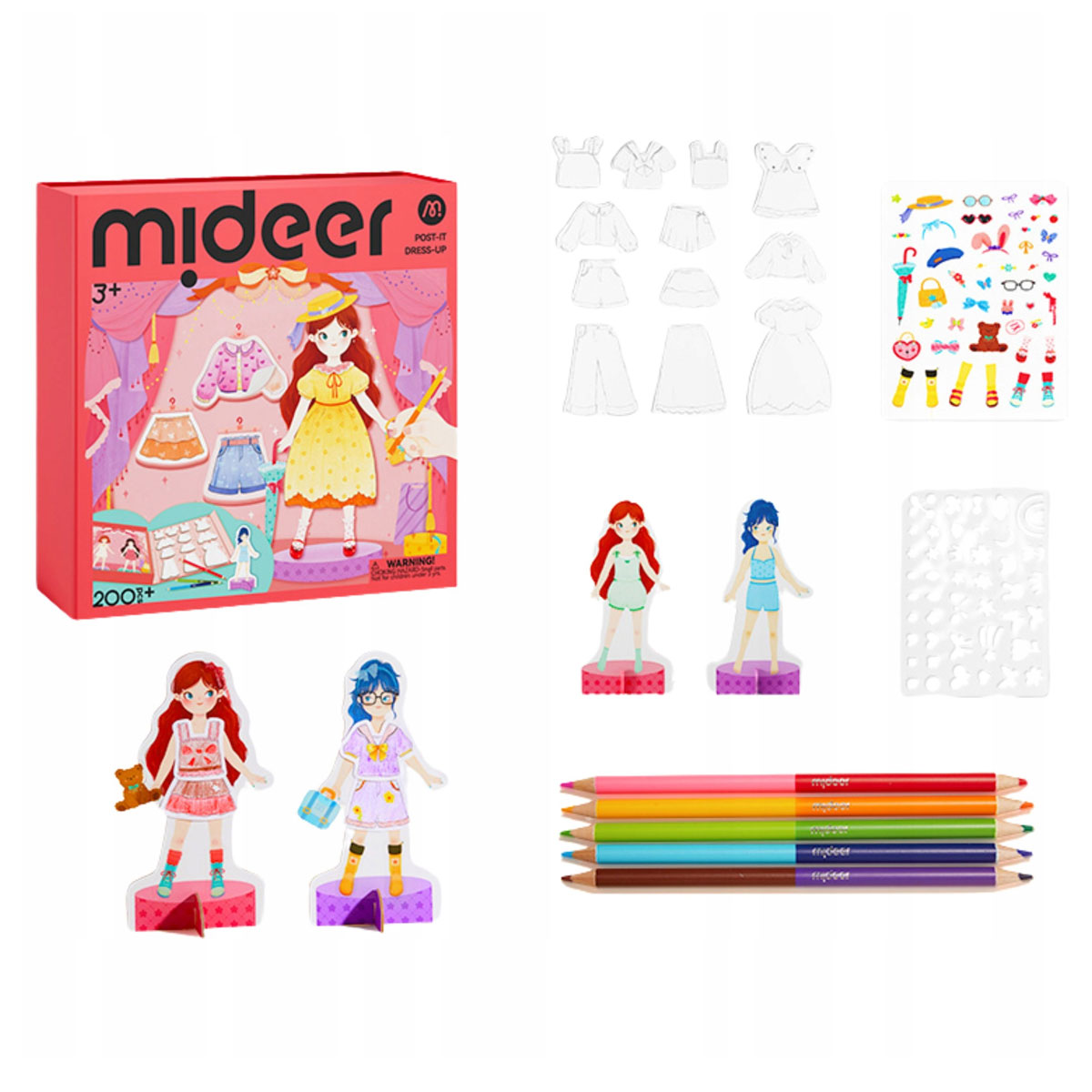 2_Radosais-apgerbu-dizaina-komplekts-Sweetheart,-Mideer