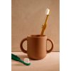 2_Zobubirstes-Fabio-Classic-Toddler-toothbrush,-Pale-tuscany--Sandy,-2-gab