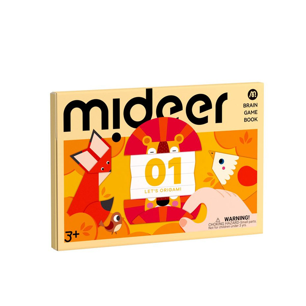 Aktivitasu-komplekts-Level-1,-Origami,-Mideer
