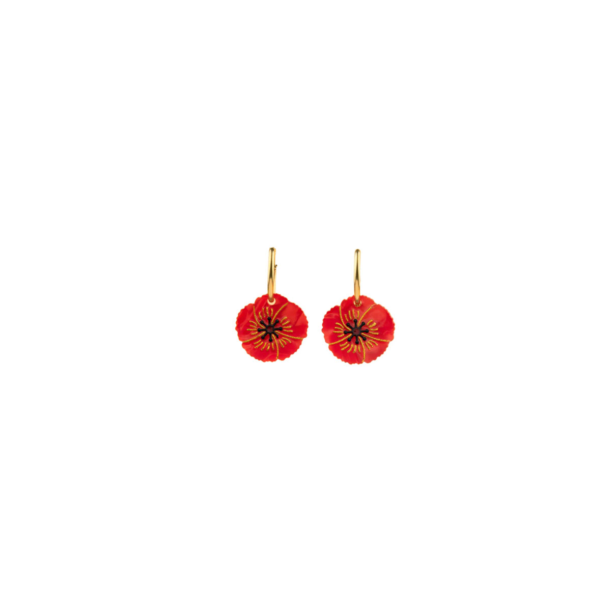 Auskari-Poppies,-Coucou-Suzette