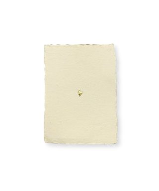 Kartīte Heart, A6, 320 g, Cotton paper, Manilla