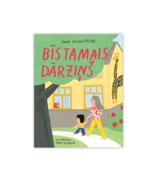 Grāmata Bīstamais dārziņš, A.Volkinšteine