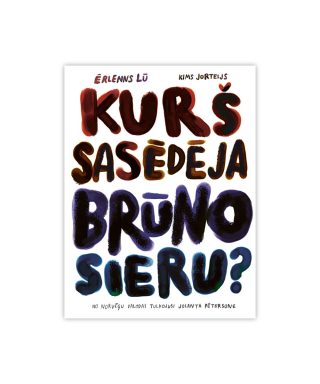Grāmata Kurš sasēdēja Brūno Sieru?, Ērlenns Lū