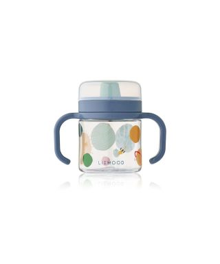 Krūze Kylo Tritan Sippy cup, Universe / Classic navy, 280 ml, Liewood