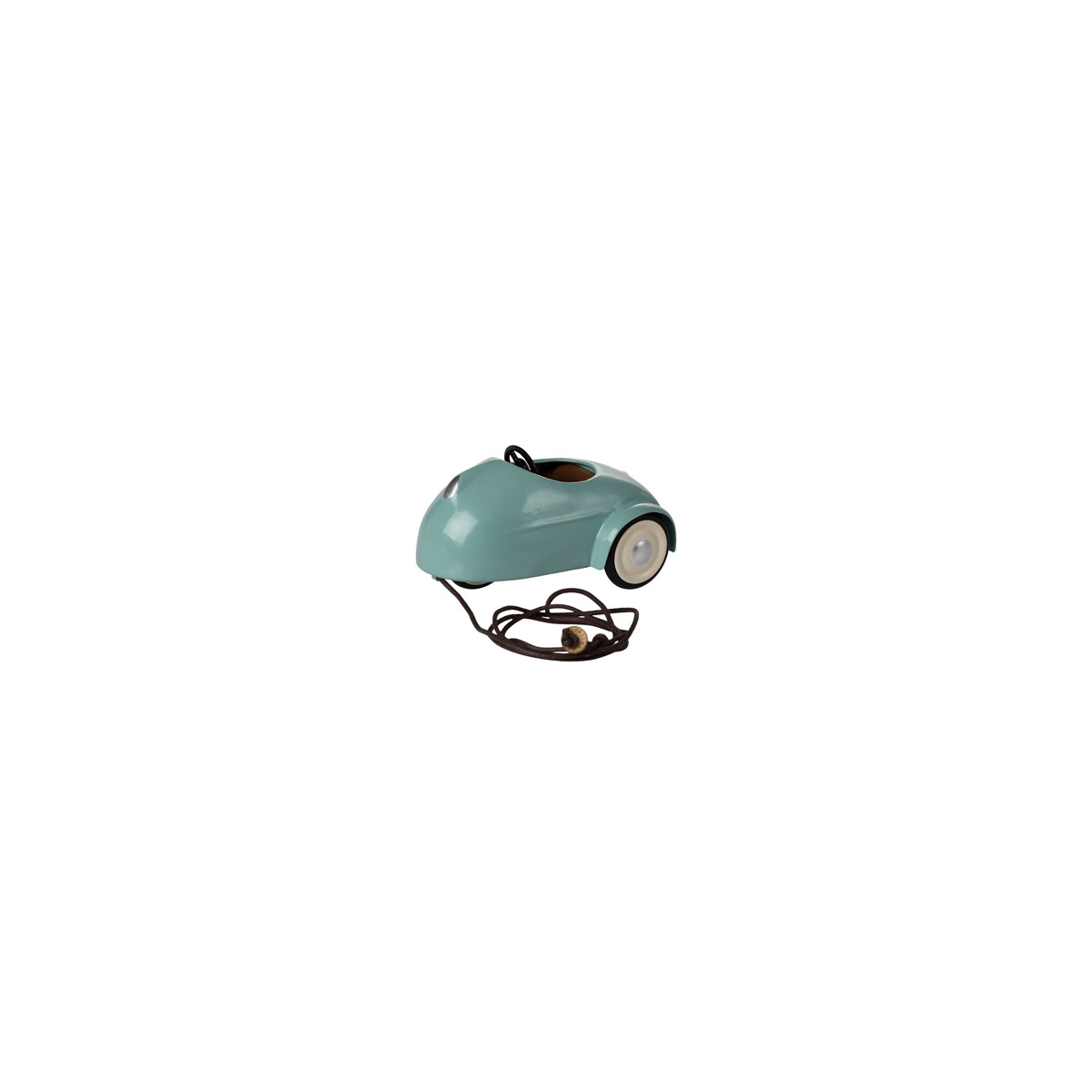 Maileg-pelu-Auto,-Mouse-car,-Light-blue,-Maileg