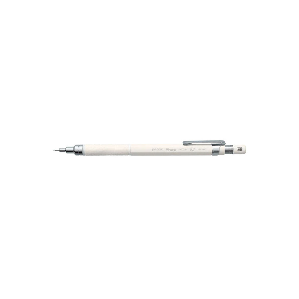 Mehaniskais-zimulis-Penac-Protti-prc107,-0.7-mm,-balts-korpuss