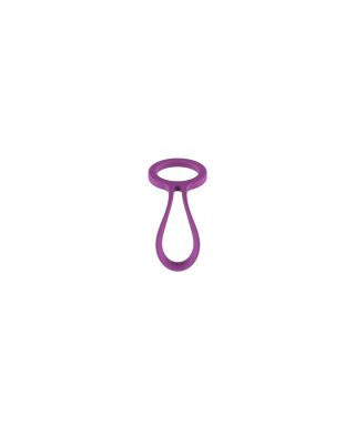 Pudeles cilpa Bottle tie, Purple, 24 Bottles