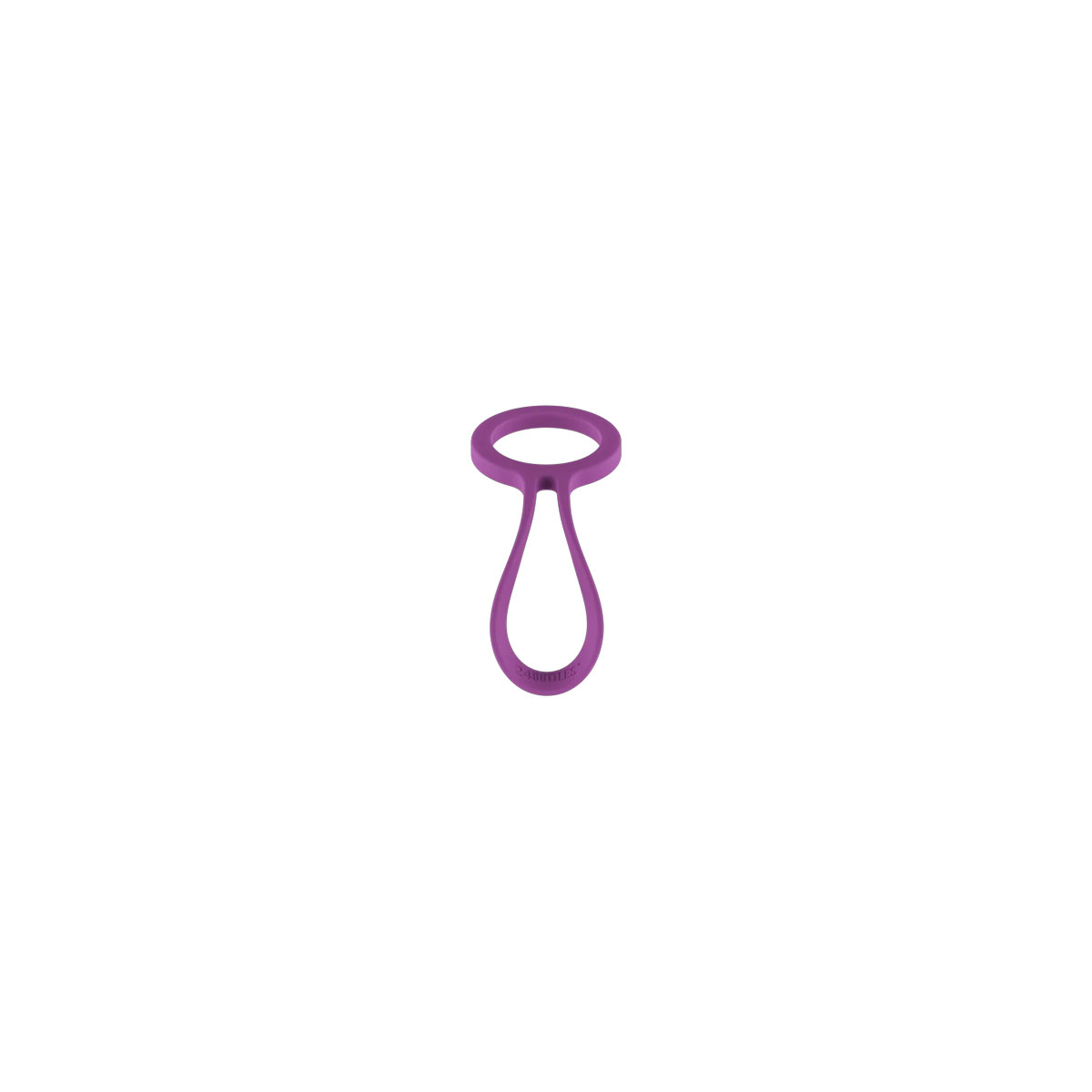 Pudeles-cilpa-Bottle-tie,-Purple,-24-Bottles