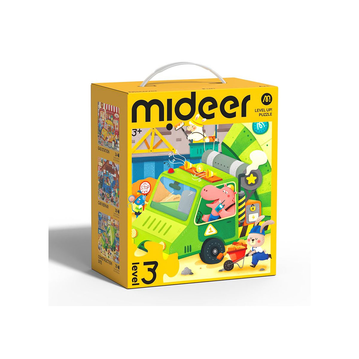 Puzle-Level-up-3,-City-Teamers,-Mideer