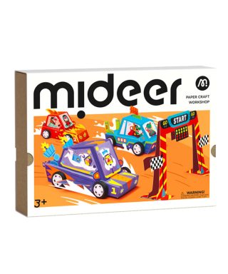 Radošais komplekts Paper Racing Car , Mideer