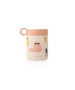 Trauks - termoss Kiani, Cats and Dogs / Sandy, Liewood