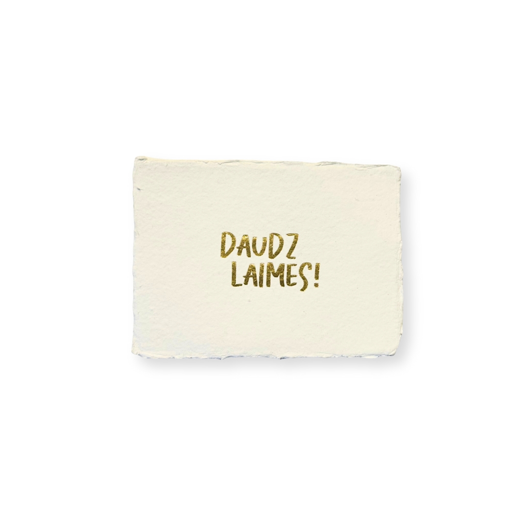 cotton_kartīte_daudz_laimes