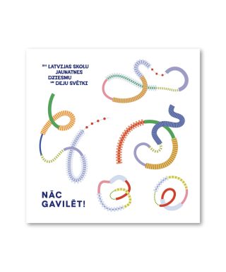 Come to gavil! Manilla XIII Latvian School Youth Song and Dance Festival collection tattoos 