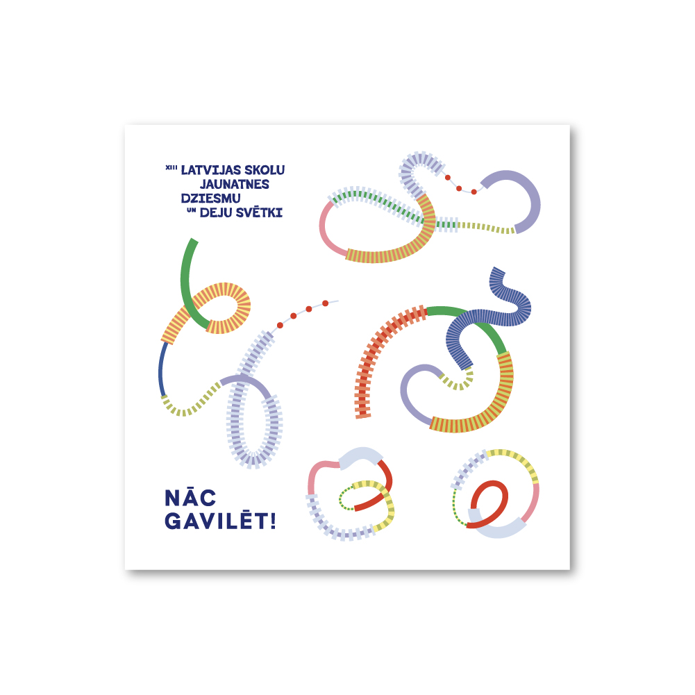 Nāc gavilēt! Manilla XIII Latvijas Skolu jaunatnes dziesmu un deju svētku kolekcijas tetovējumi
