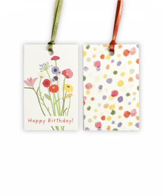 Etiķete Flowers, Souci illustration, 1 gab.