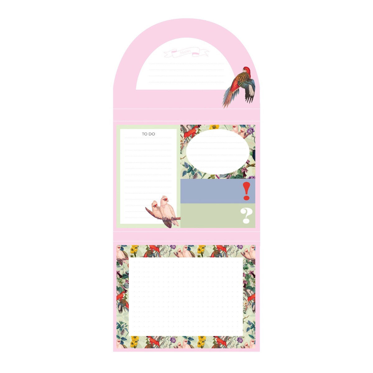 2_Limlapinu-komplekts-Paradise,-Sticky-Notes