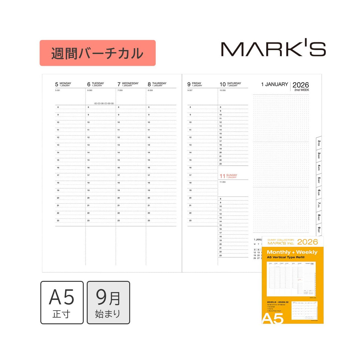 2_Planotajs-2026,-Refill,-A5,-Weekly-Vertical