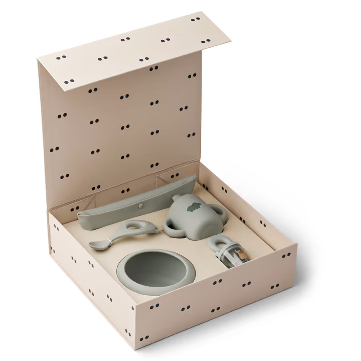 2_Trauku-komplekts-Mileah-Baby-Mealtime-Set,-Dove-blue,-Liewood