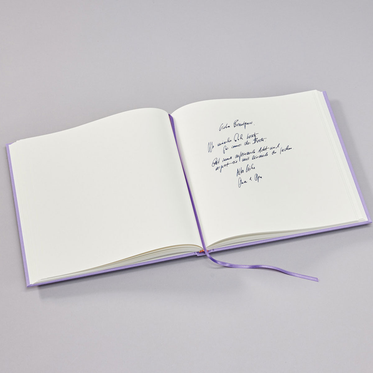 2_Viesu-gramata-Lilac,-Slim-Guest-Book,-Semikolon