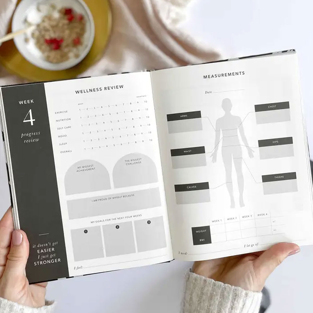 4_Planotājs-Fitness-Planner,-Workout-and-Meal-Planner,-Curve,-Blush-and-Gold