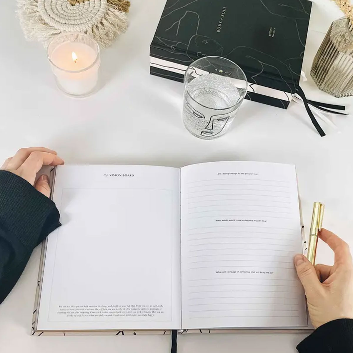 7_Piezimju-gramata-Body-+-Soul-Wellness-Journal,-Blush-and-Gold