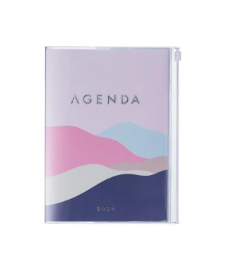 Akadēmiskais plānotājs A5, Mountain / Mountain Pink, 2025/2026, Weekly Vertical, Marks