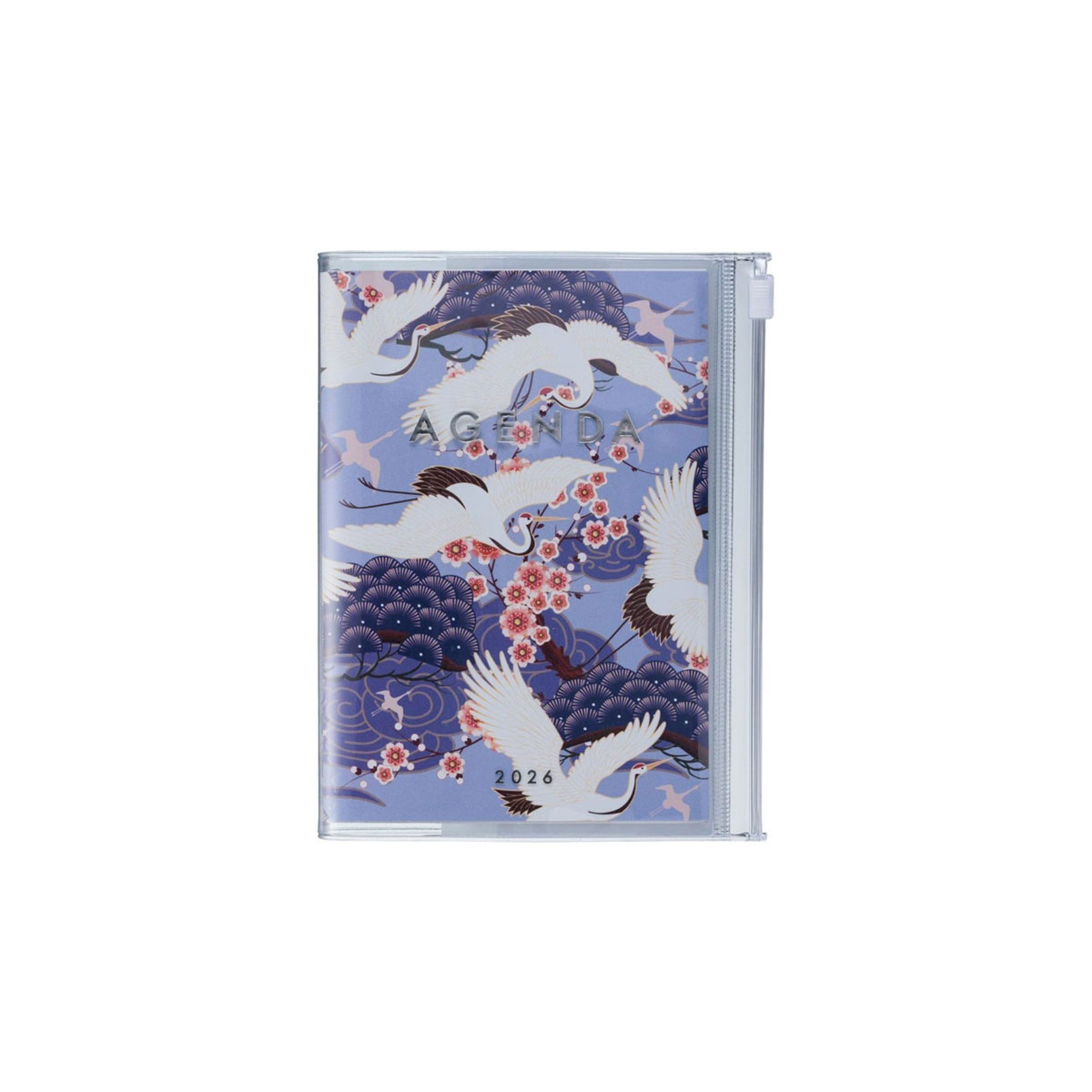 Akademiskais-planotajs-A6,-Japan-_Birds-Purple,-2025_2026,-Weekly-Vertical,-Marks
