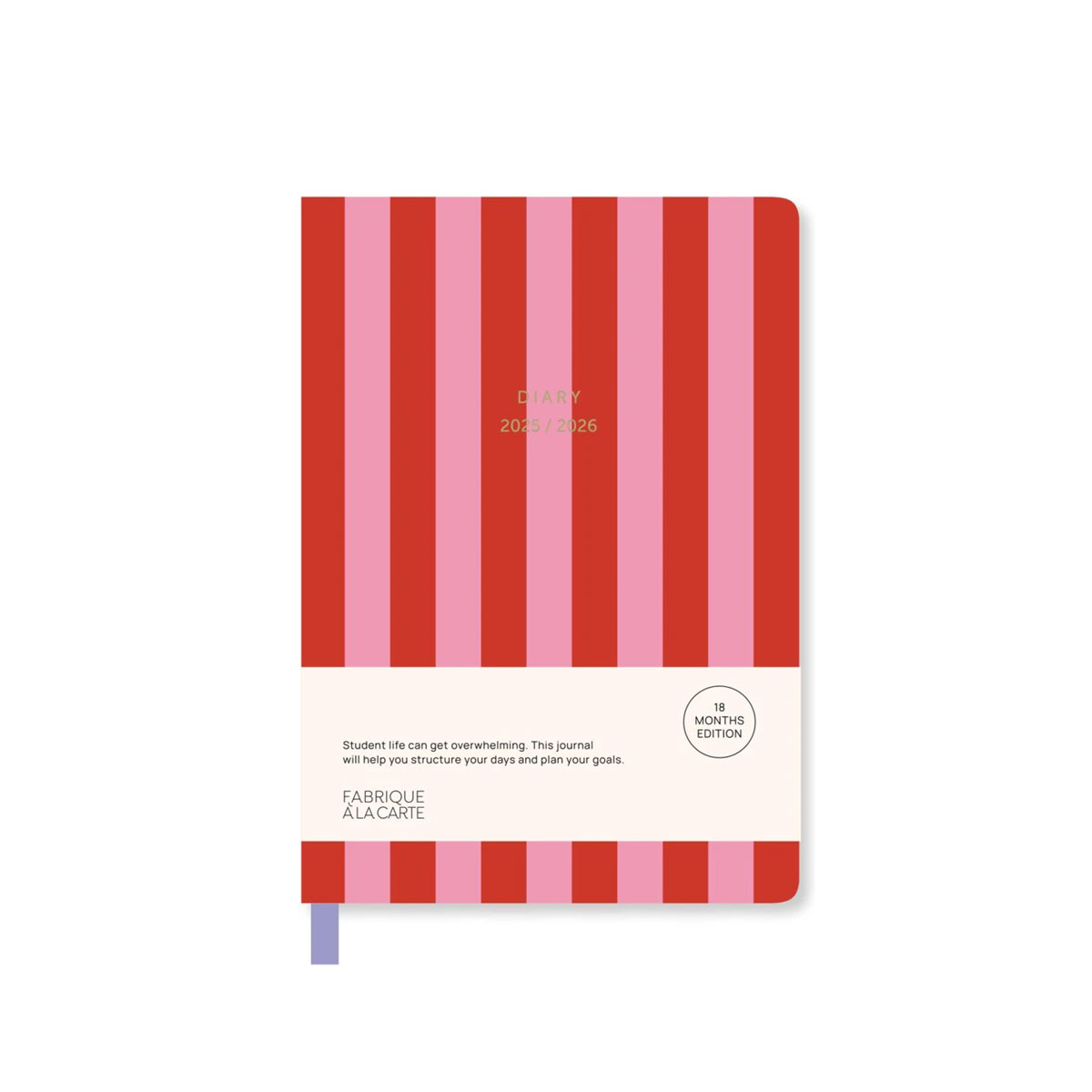 Akademiskais-planotajs-Pink-Stripes,-2025_2026,-A--Journal