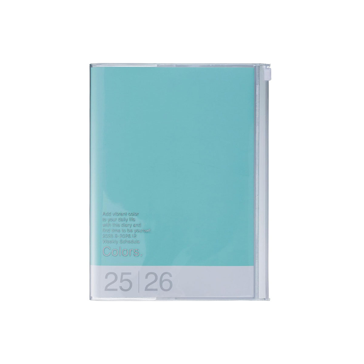 Akademiskais-planotajs_A5,-Colors--Mint,-2025_2026,-Weekly-Vertical,-Marks
