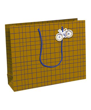 Dāvanu maisiņš Bike, Shopper bag, 37 cm x 11.5 cm x 27.5 cm