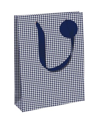 Dāvanu maisiņš Blue Excellia, large bag, 26.5 cm x 14 cm x 33 cm