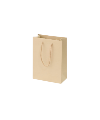 Dāvanu maisiņš Cream, 16 cm x 8 cm x 22 cm